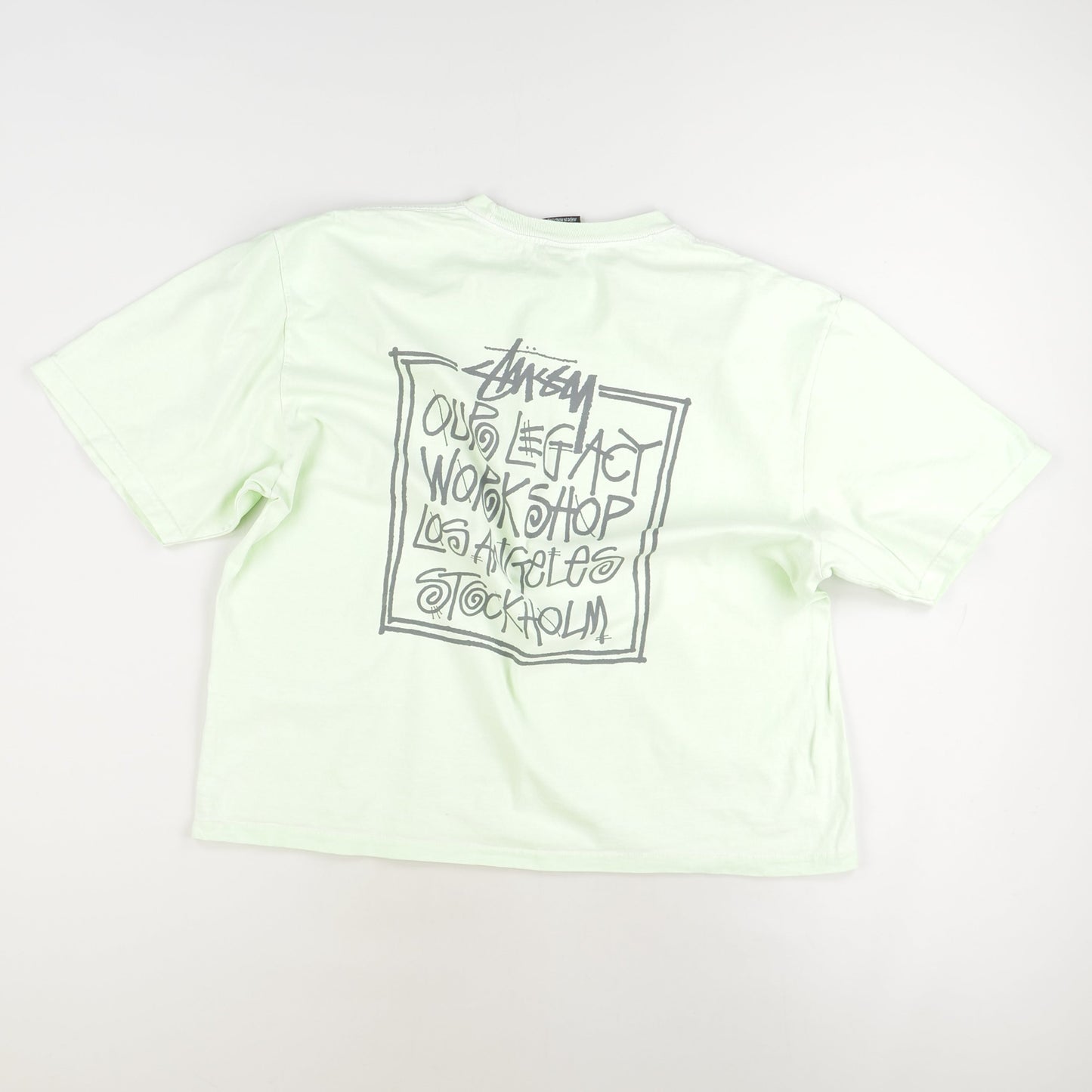 Stussy Our Legacy Frame Pigment Dyed Tee