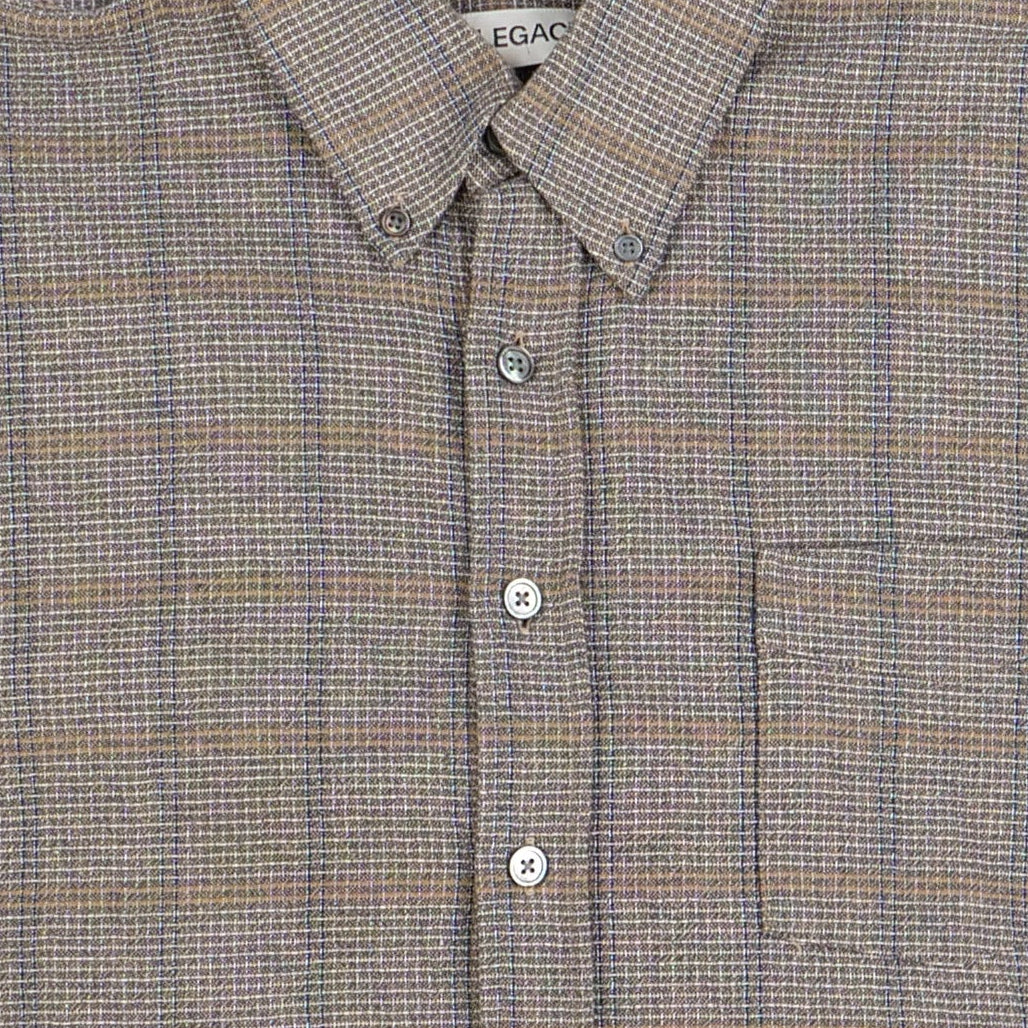 Our Legacy Fall 22 Borrowed BD Shirt Analog Dissonance Check