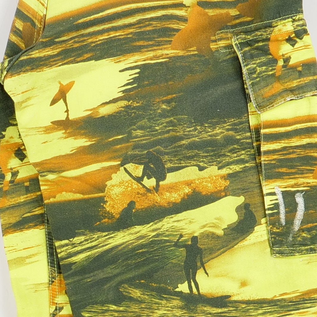 ERL Print cotton cargo pants