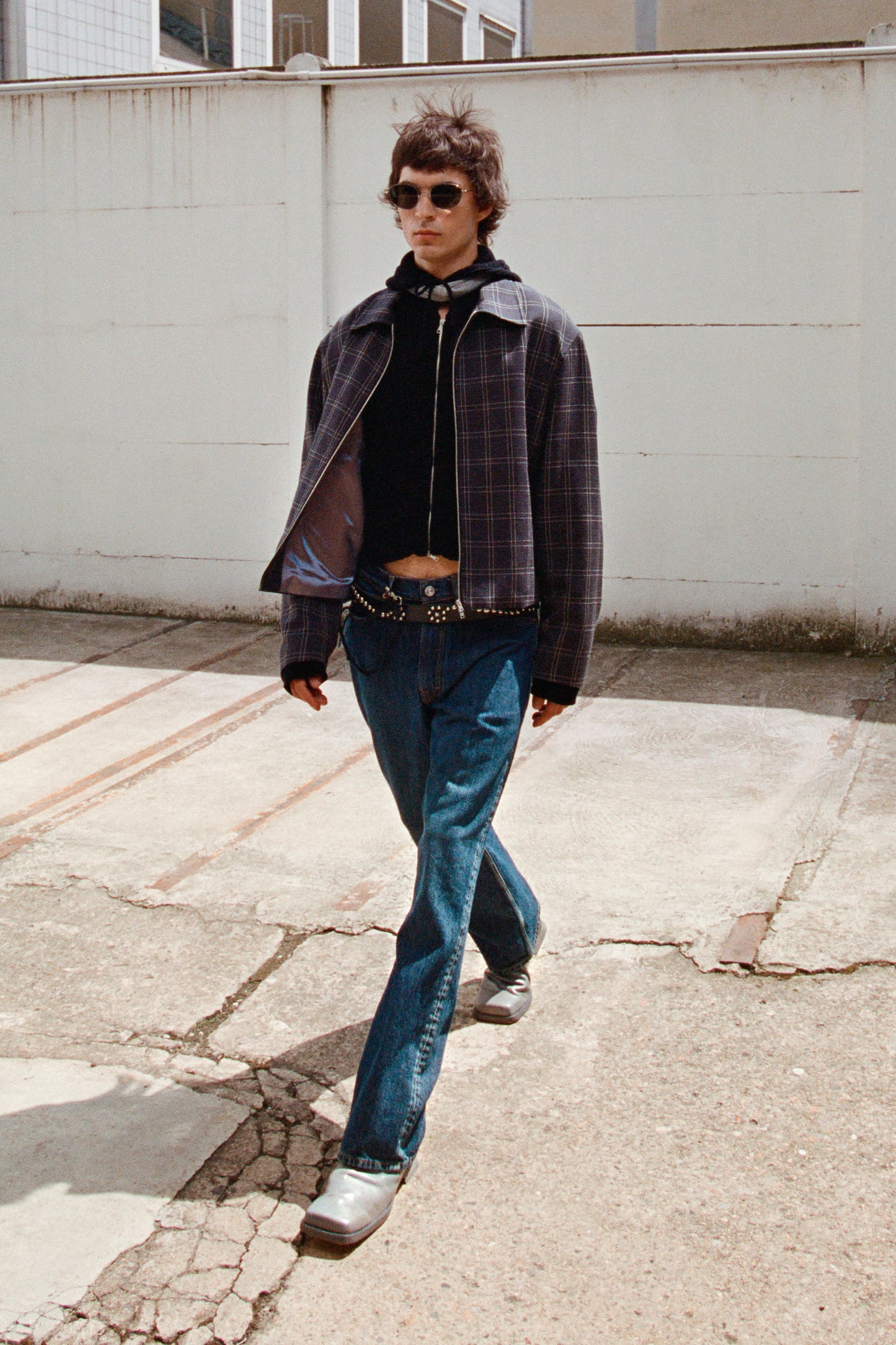 Our Legacy Spring 24 Mini Jacket Dinner Date Check