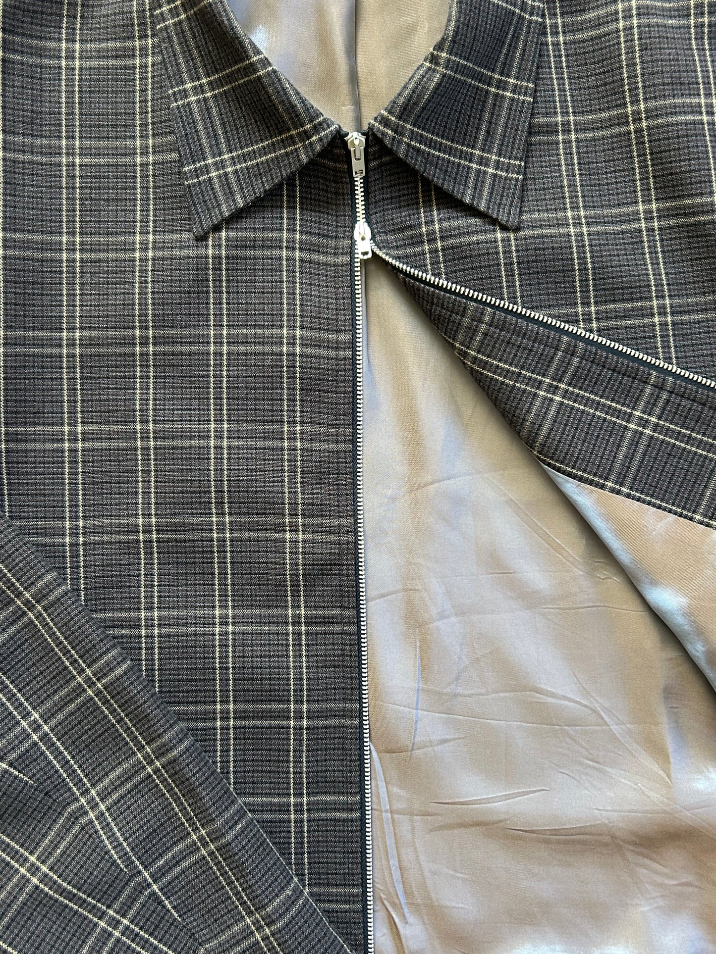 Our Legacy Spring 24 Mini Jacket Dinner Date Check