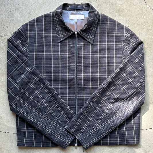 Our Legacy Spring 24 Mini Jacket Dinner Date Check
