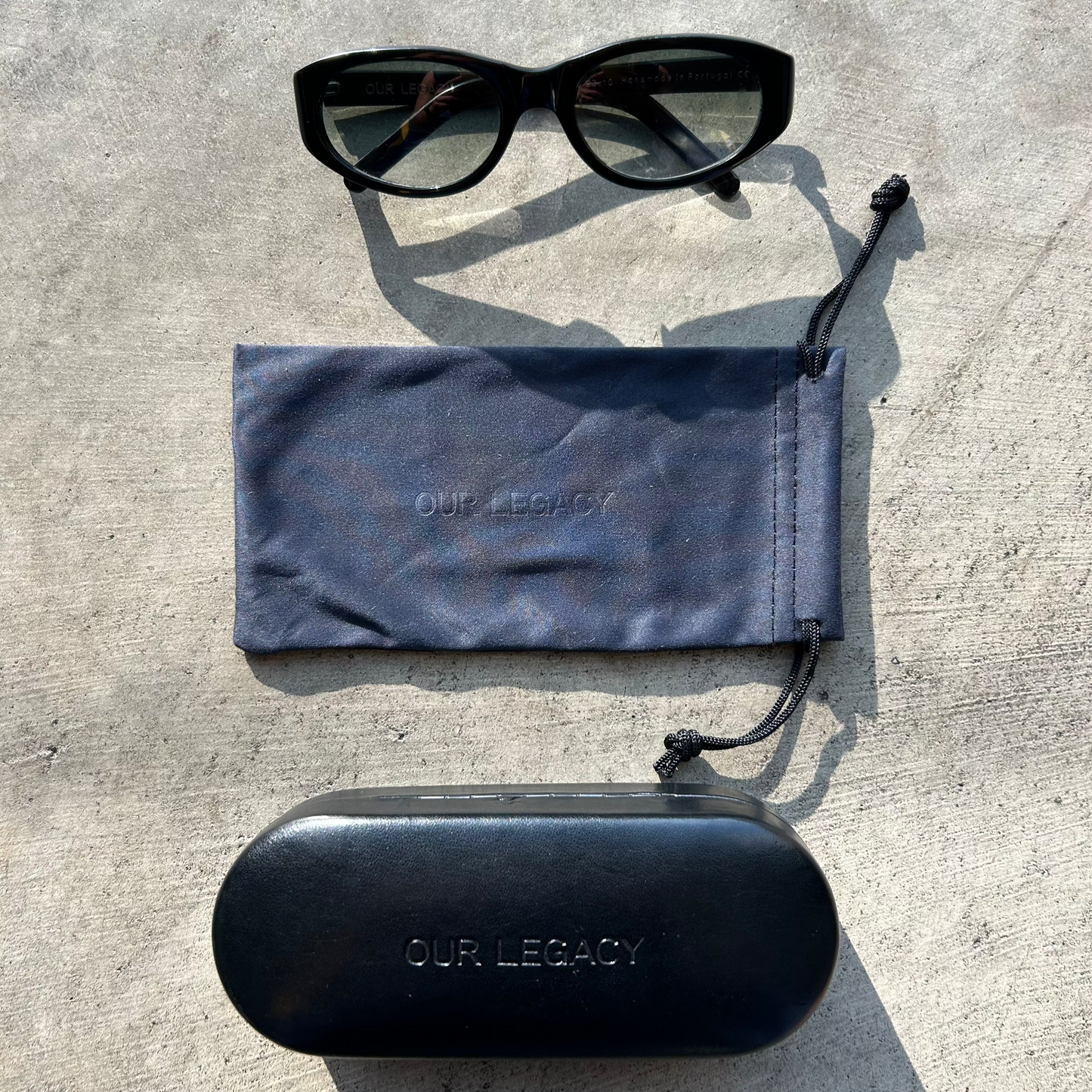 Our Legacy Sunglasses UNWOUND