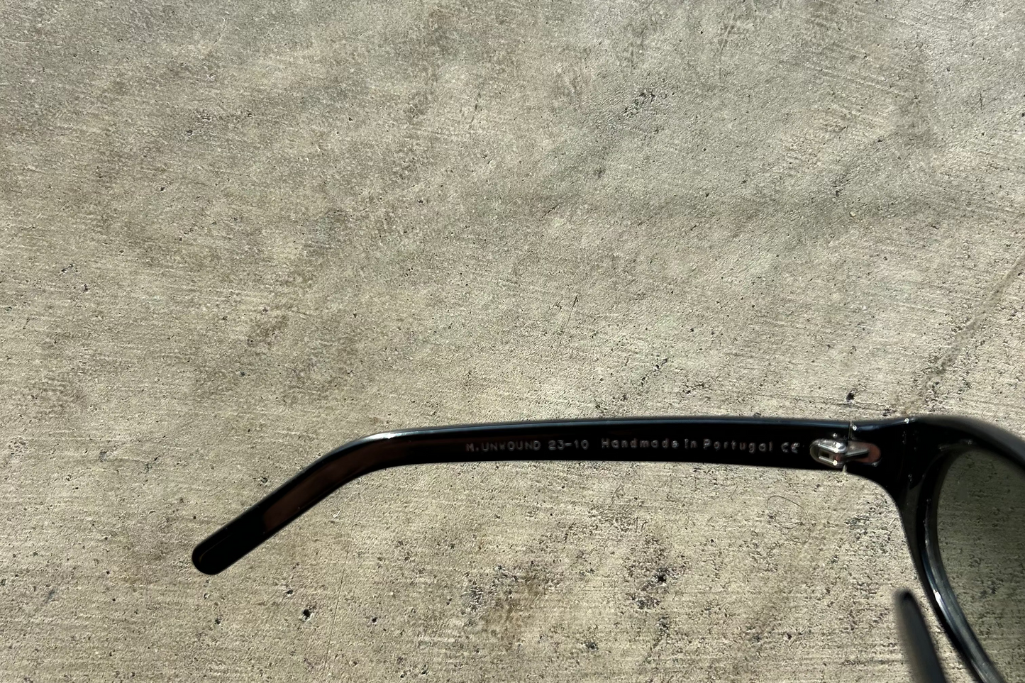 Our Legacy Sunglasses UNWOUND
