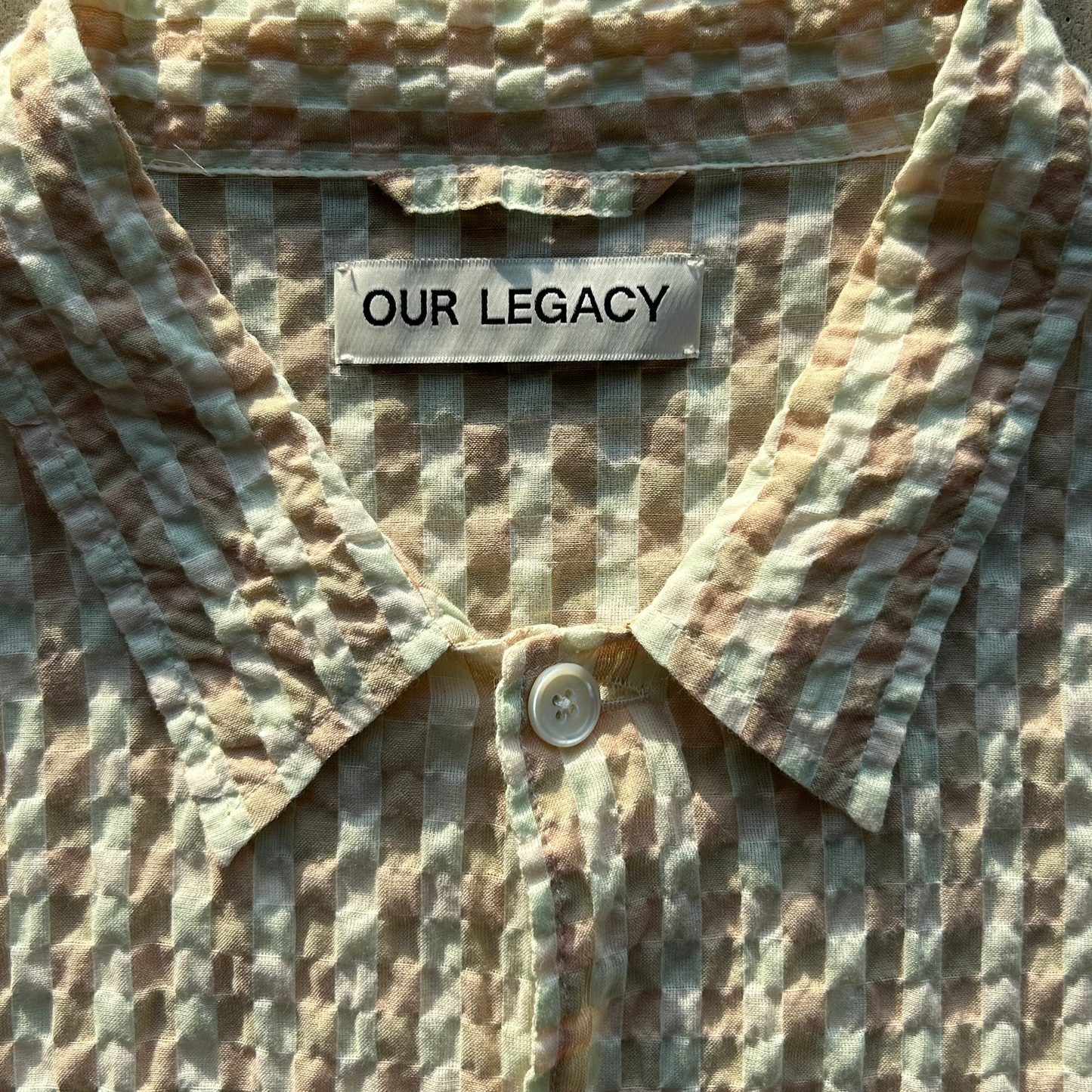 Our Legacy SS23 Box Shirt