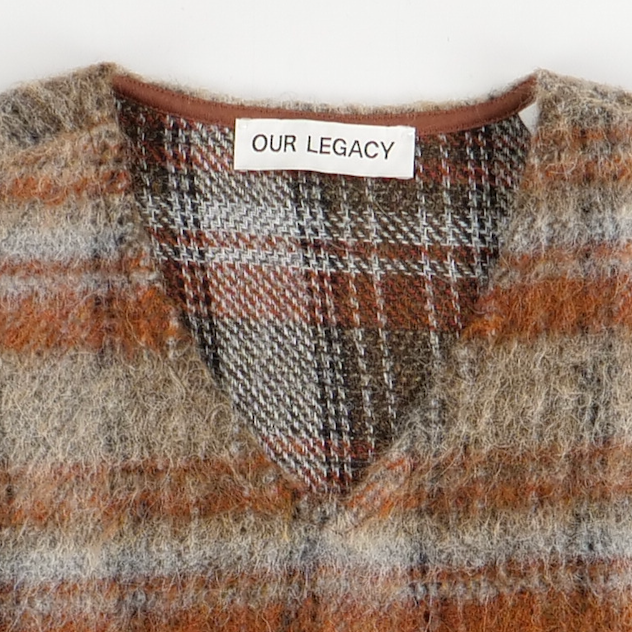 FW22 Our Legacy Double lock vest