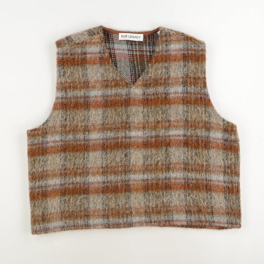 FW22 Our Legacy Double lock vest