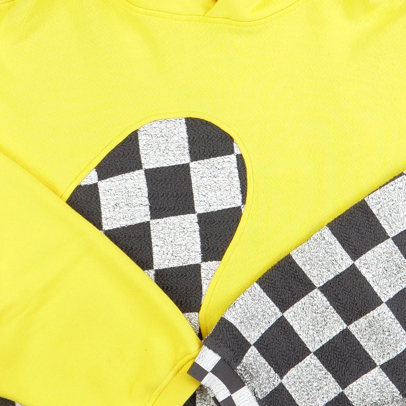 ERL Cotton jersey hoodie