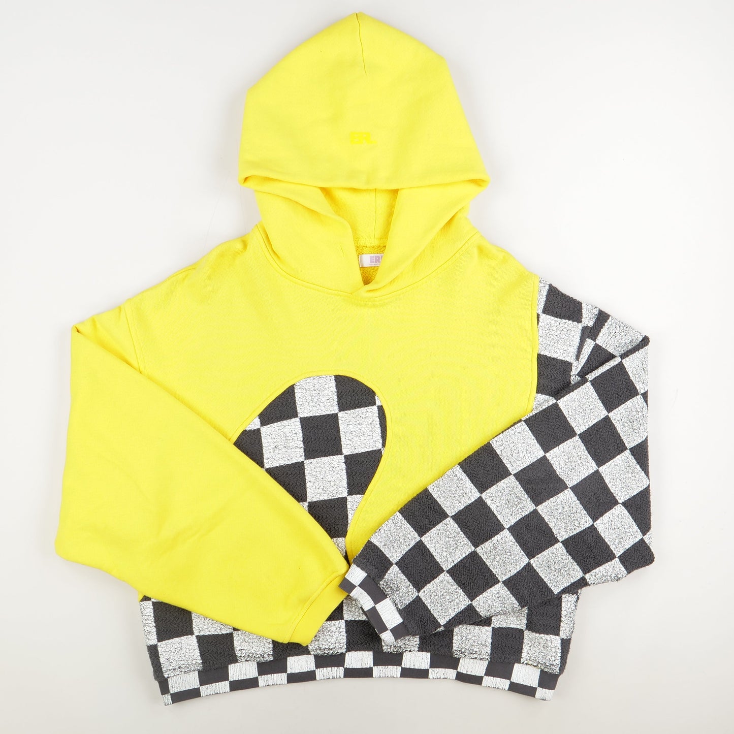 ERL Cotton jersey hoodie