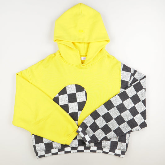 ERL Cotton jersey hoodie