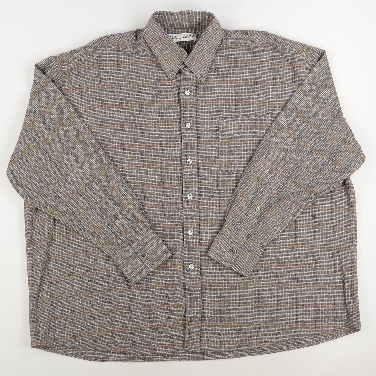 Our Legacy Fall 22 Borrowed BD Shirt Analog Dissonance Check