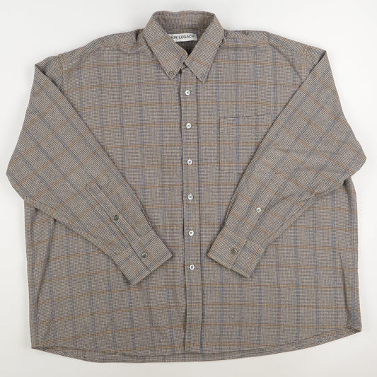 Our Legacy Fall 22 Borrowed BD Shirt Analog Dissonance Check