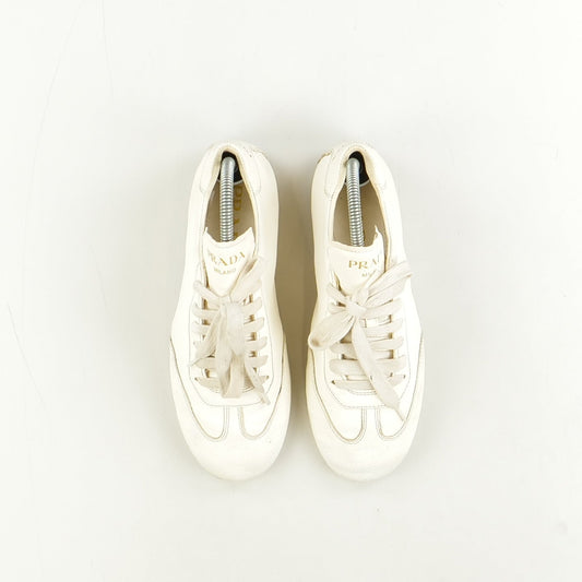 Prada Leather Sneakers – Deer Leather
