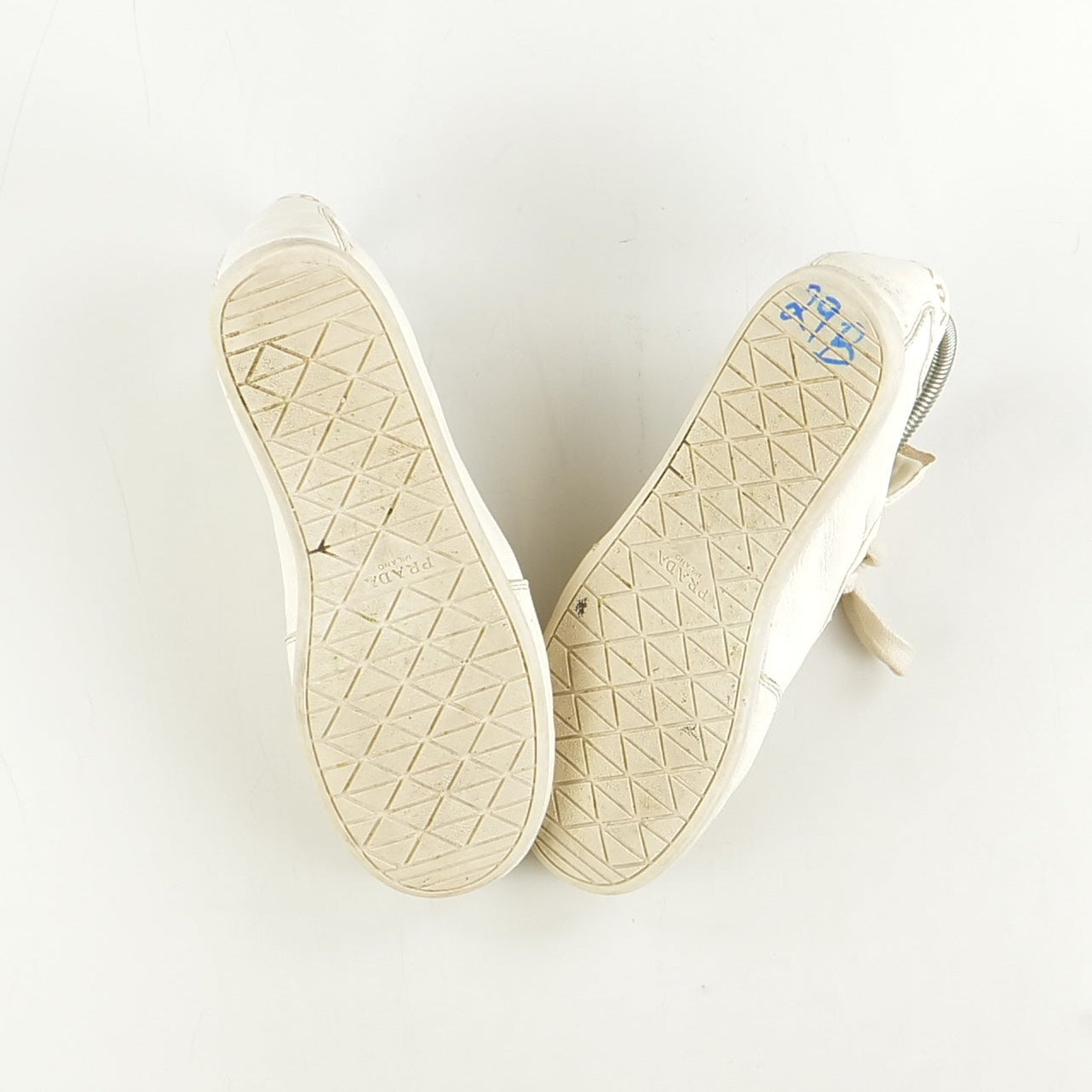 Prada Leather Sneakers – Deer Leather