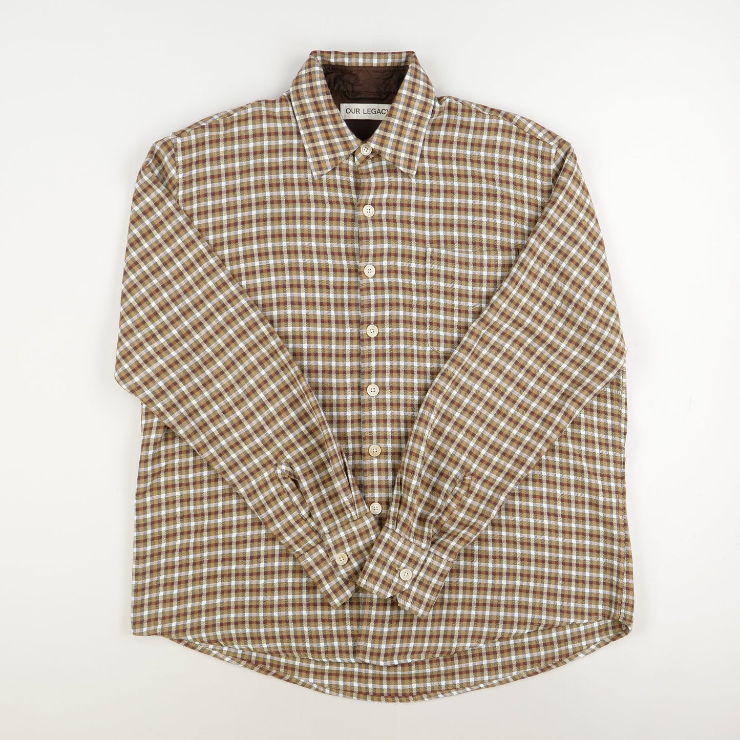 Our Legacy Check Above Overshirt
