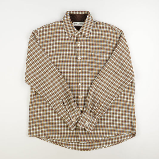 Our Legacy Check Above Overshirt